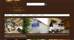 Desktop Screenshot of domaine-caillardiere.com